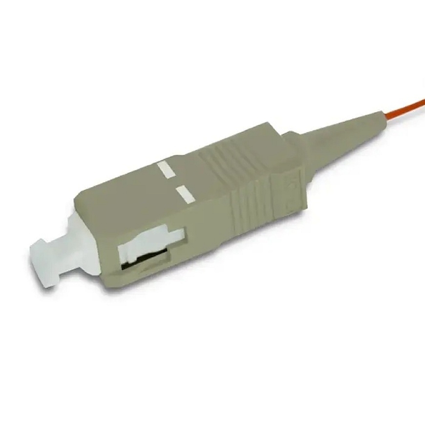 Qoltec Pigtail kiudoptiline SC/UPC | Multi-režiim | 50/125 | OM2 | 2m – 3