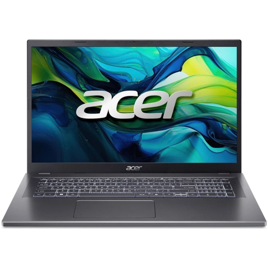 Acer Aspire 17 (A17-51M-57LX) 17,3" Full HD, IPS, Intel i5-120U, 16GB RAM, 512GB SSD, Windows 11 Home kannettava tietokone