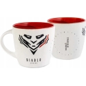 Diablo Chairs mug, white and red colors Diablo Chairs mug, white and red colors