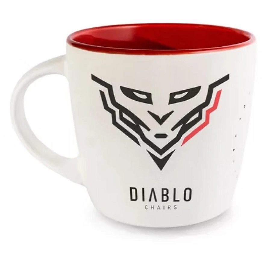 Diablo Chairs tass, valge ja punane värv – 5