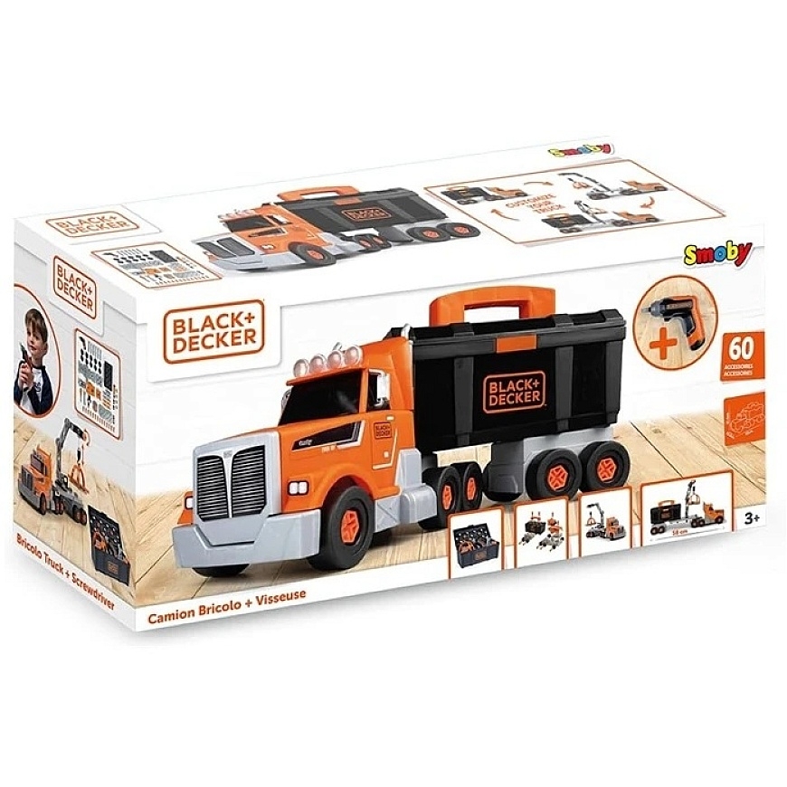SMOBY B+D veoauto