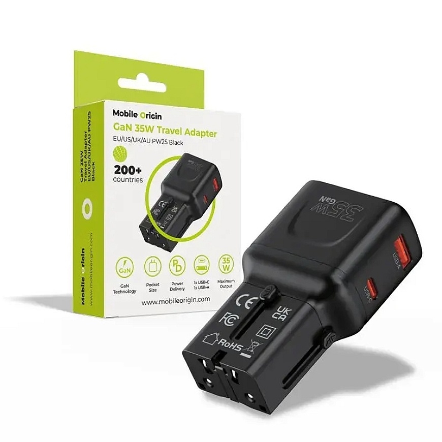 Mobile Origin Mobile Origin 35W ceļojumu