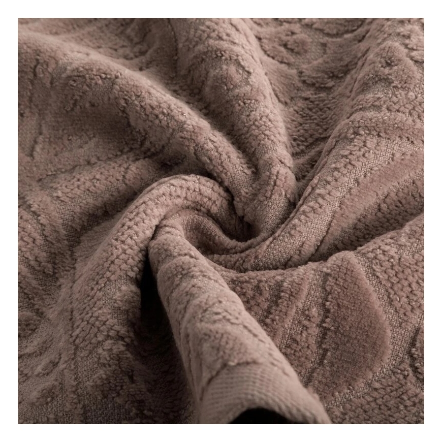 Eurofirany RE/AURORA/BROWN Towel 30X50(X6)450 – 3