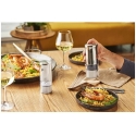 Peugeot Duo PM+SM Z Electric Spice Mill Silver 14 cm Peugeot Duo PM+SM Z Electric Spice Mill Silver 14 cm