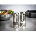 Peugeot Duo PM+SM Z Electric Spice Mill Silver 14 cm Peugeot Duo PM+SM Z Electric Spice Mill Silver 14 cm