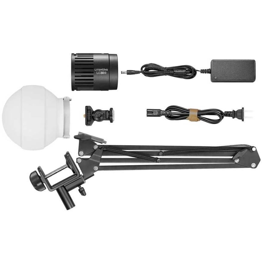 Apgaismojuma iekārtas - Godox Litemons LED galda video gaisma regulējama 3200K-6500K