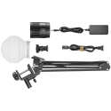 Apgaismojuma iekārtas - Godox Litemons LED galda video gaisma regulējama 3200K-6500K Apgaismojuma iekārtas - Godox Litemons LED galda video gaisma regulējama 3200K-6500K