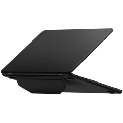 Uniq Lyden Versa apvalks MacBook Air 13" 2022 / 2024 / 2025 / 2026 - Melns