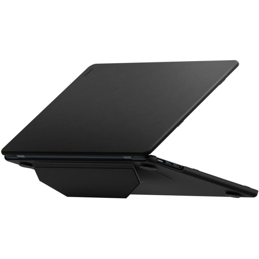 Uniq Lyden Versa Case for MacBook Air 13" 2022 / 2024 / 2025 / 2026 - Juodas