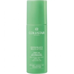 Collistar 24h dezodorants aerosols hiperjutīgai ādai 100ml