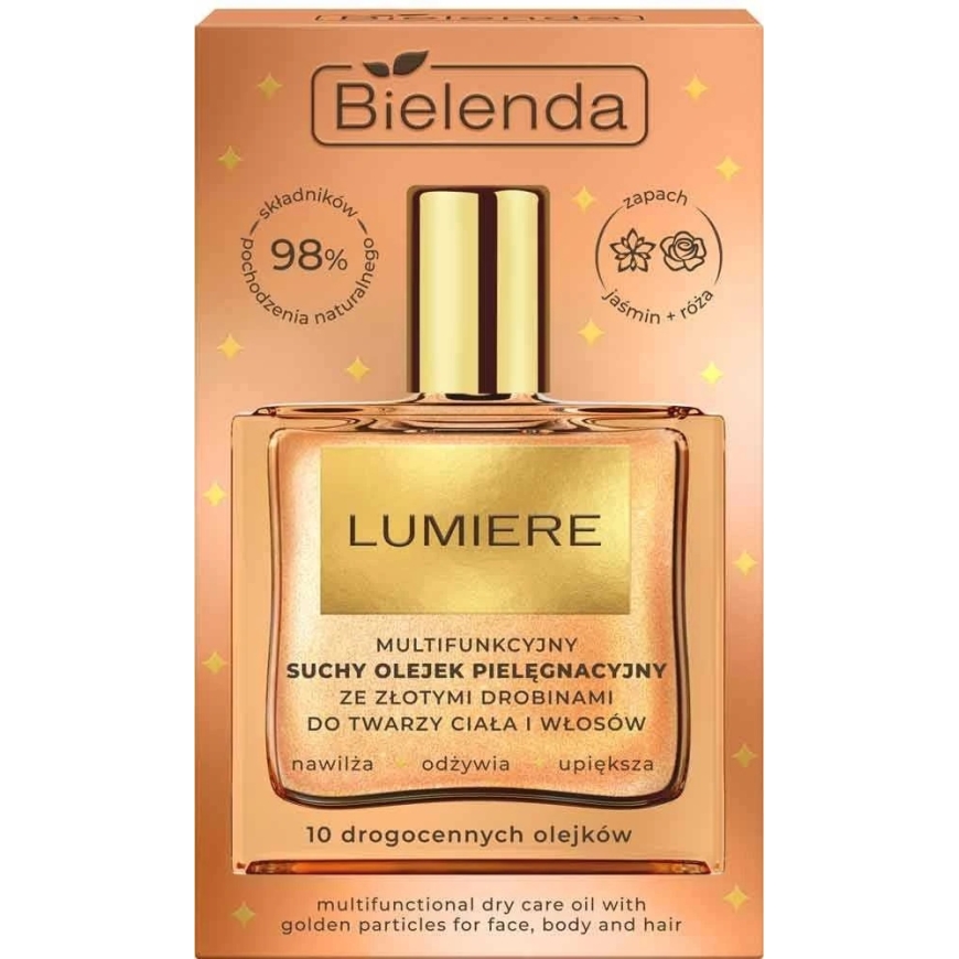 BIELENDA Lumiere daudzfunkcionāls sauso kopšanas eļļa