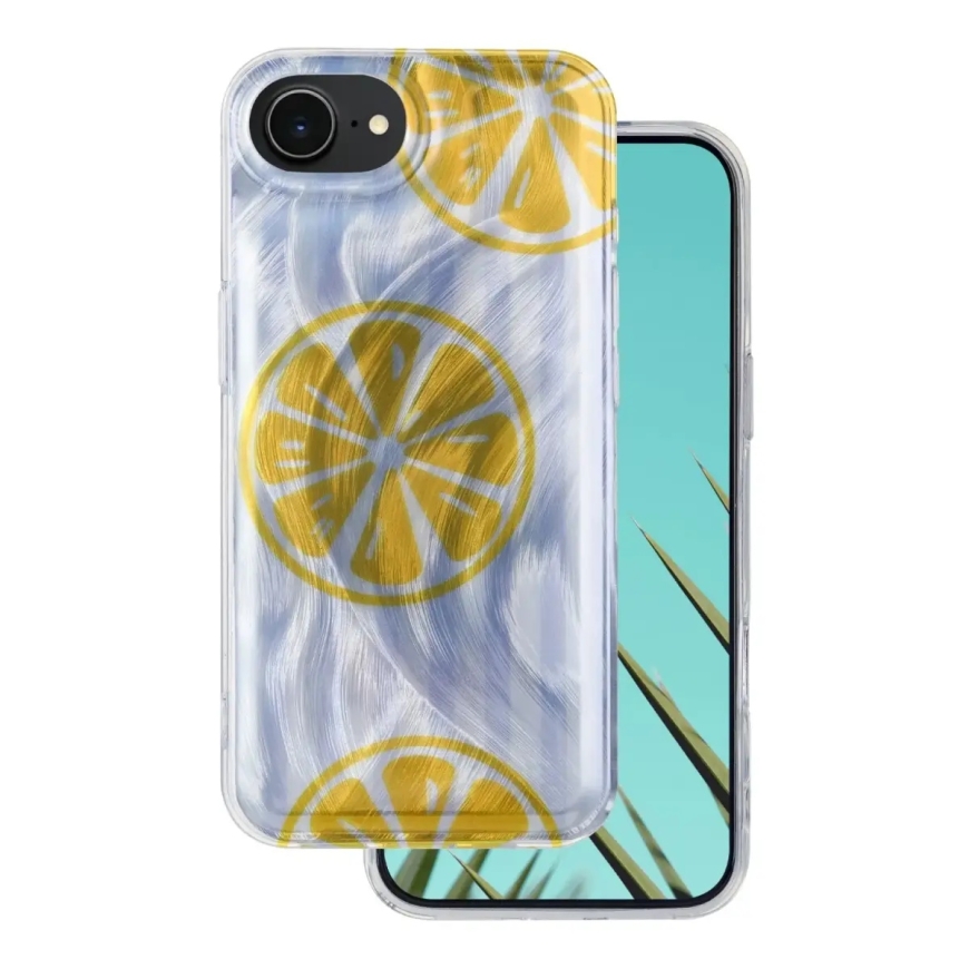 Ultra Trendy Summer telefoni ümbris iPhone 16e | iPhone 17e kollane