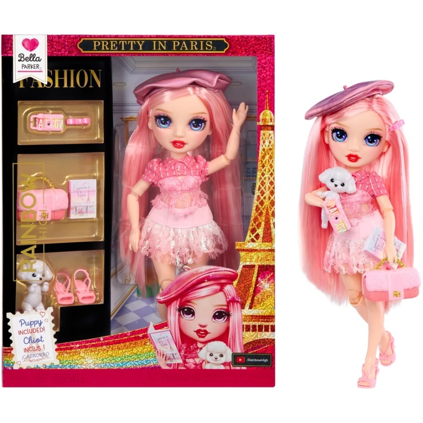 RAINBOW HIGH Doll "Pretty in Paris", 28 cm – 2