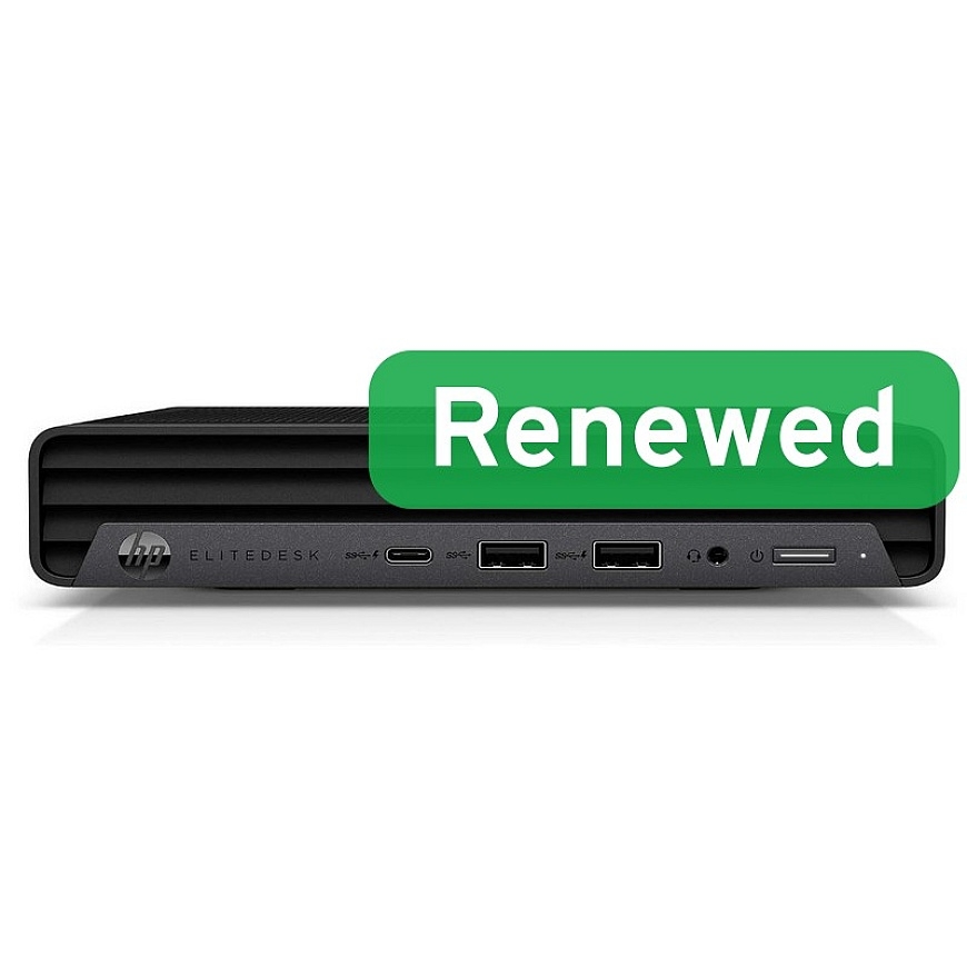 HP Renewed Grade A | EliteDesk 800 G6 Mini lauaarvuti | Intel Core