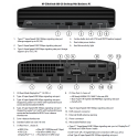 HP Renewed Grade A | EliteDesk 800 G6 Desktop Mini | Intel Core HP Renewed Grade A | EliteDesk 800 G6 Desktop Mini | Intel Core