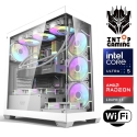 INTOP Ultra 5 225F 16GB DDR5 1TB SSD M.2 NVME RX9060XT 16GB WiFi no-OS INTOP Ultra 5 225F 16GB DDR5 1TB SSD M.2 NVME RX9060XT 16GB WiFi no-OS