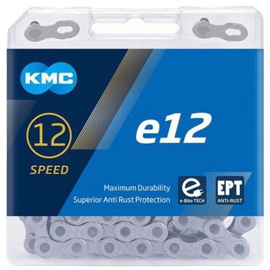 KMC e12 EPT 12-speed Chain 130-links – 2