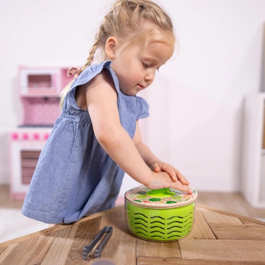 Rinkinys Do Przygotowania Sałatki Dla Dzieci Materiałowe 28 Elementów Melissa&Doug – 5