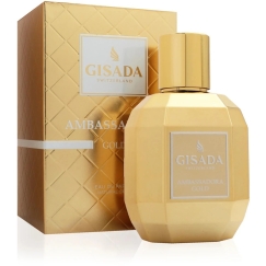 Gisada Ambassadora Gold EDP smaržas sievietēm, 50 ml