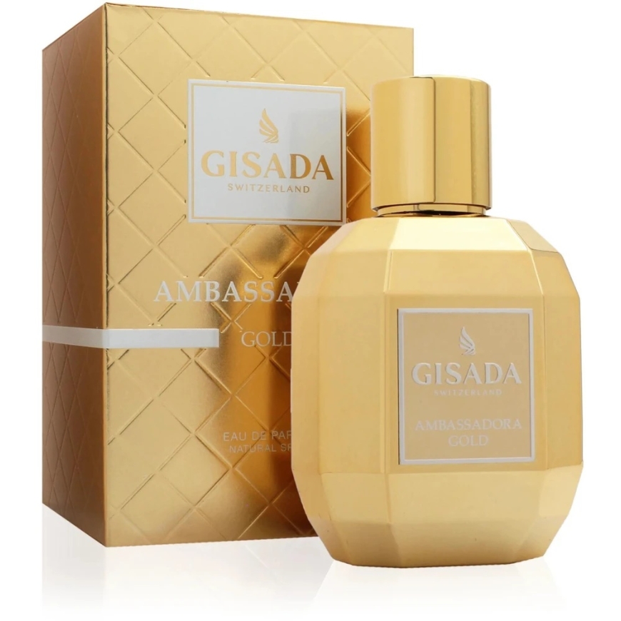 Gisada Ambassadora Gold EDP smaržas sievietēm