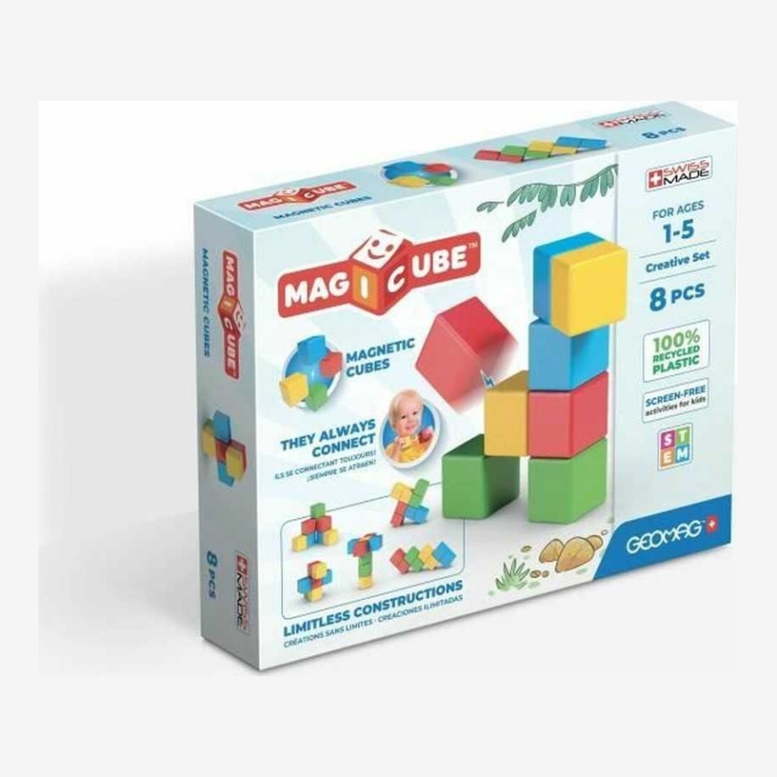 Geomag Magnetiniai kaladėlės - Kūrybinis rinkinys (8 vnt.) – 2