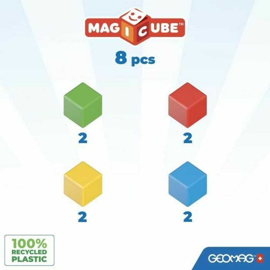Geomag Magnetic Blocks - Creative Set (8 pcs) – 3