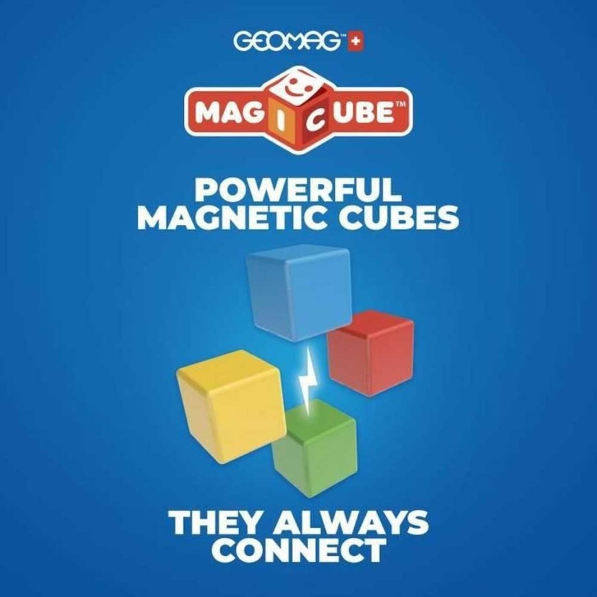 Geomag Magnetic Blocks - Creative Set (8 pcs) – 4