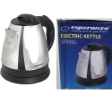 Esperanza EKK116S Sähkökannu 1.0L 1500W (Vaurioitunut pakkaus)