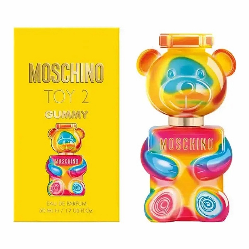 Moschino Toy 2 Gummy sieviešu smaržūdens