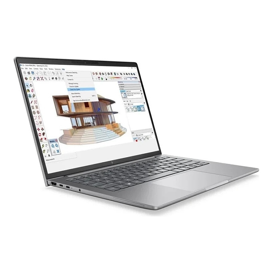 Kantav arvuti Hewlett Packard (HP) HP ZBook 8 G2a 14 AMD Ryzen AI 9 HX Pro 470 14 tolli 32GB 512GB W11P – 2