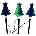 Koopman Christmas Lights Decorative Outdoor Path STICK 3 pcs Tree MIRROR