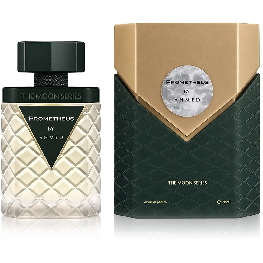Ahmed Al Maghribi The Moon Series Prometheus EDP parfüüm unisex, 100 ml – 3