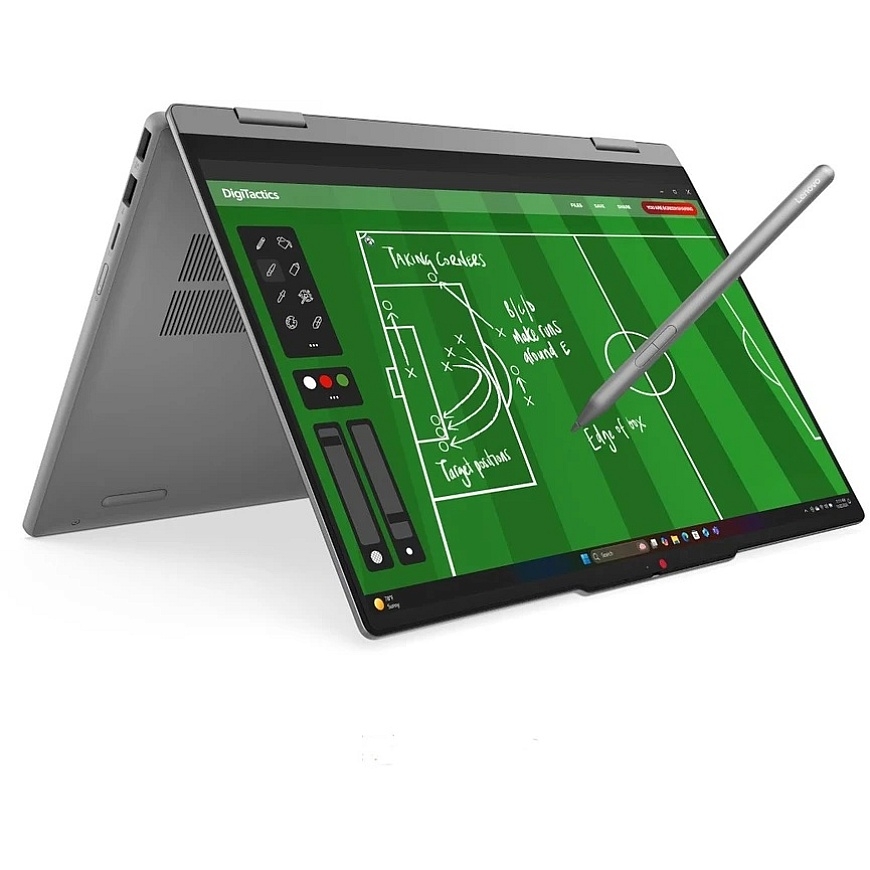 Lenovo IdeaPad 5 2-in-1 83UK000XGE – 14", OLED, Snapdragon® X2 Plus X2P-42-100, 16 GB RAM, 1 TB SSD, W11