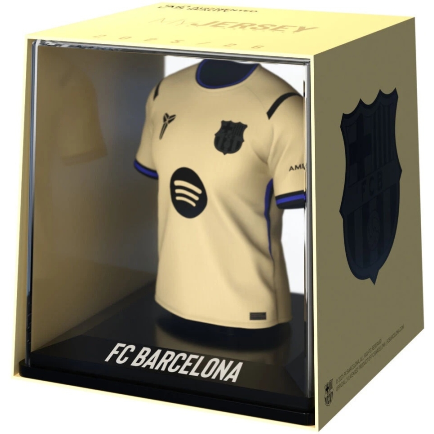 Fancollex FC Barcelona mini t-shirt figure – 3
