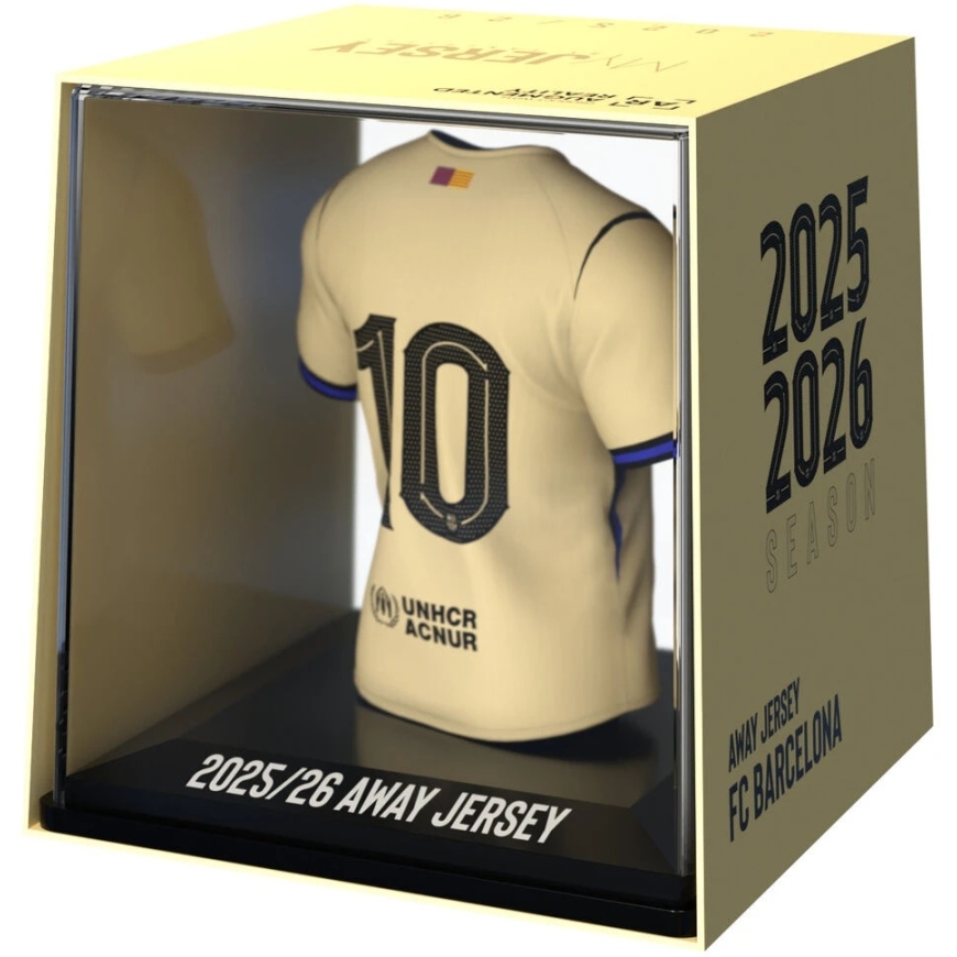 Fancollex FC Barcelona mini t-kreklu figūriņa – 4