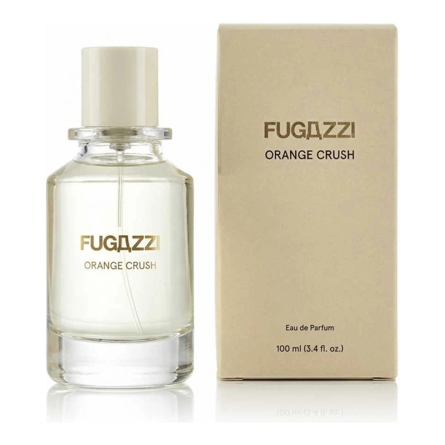 Fugazzi Oranžinis Crush Eau De Parfum 100 ml (unisex)