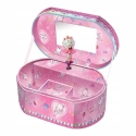 Pulio musical box oval - ballerina cat [[KEEP0]]