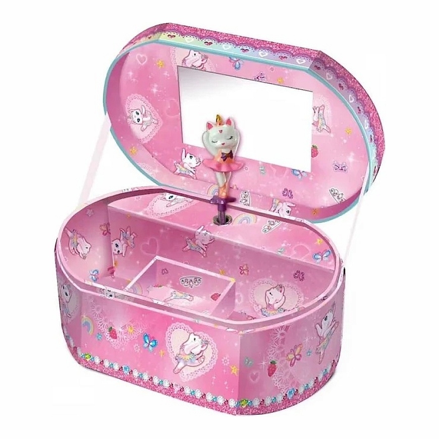 Pulio musiikkirasia soikea - ballerina kissa [[KEEP0]] – 4