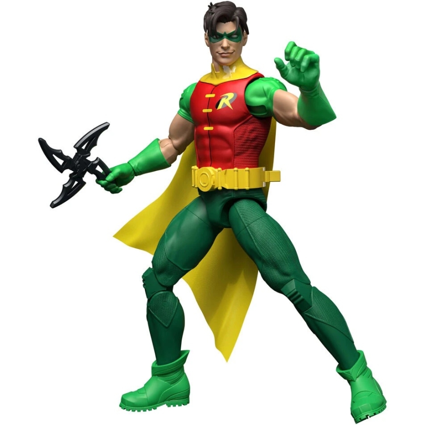 Mattel Figure Robin DC Comics 17 cm + accessories – 2