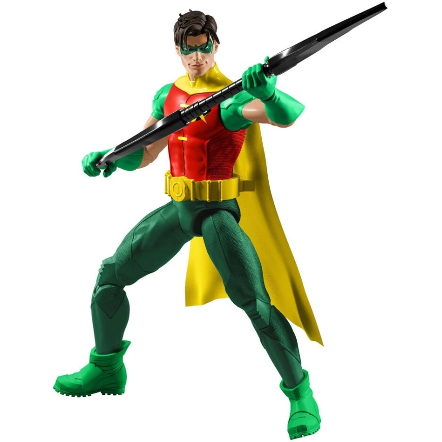 Mattel Figure Robin DC Comics 17 cm + accessories – 3