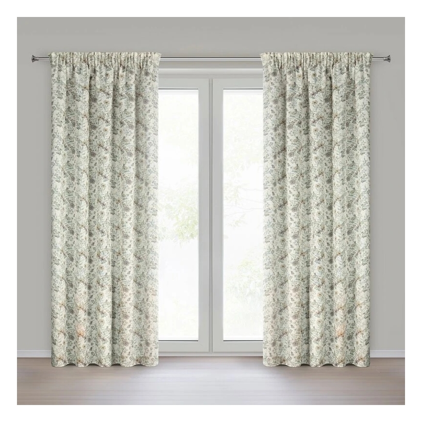 Eurofirany ZAS/TOFFY/NAT+BE 140X270 T