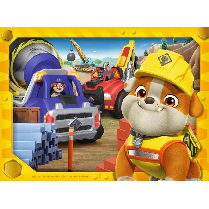 Ravensburger Puzzle 72 pcs - Puppy Patrol – 4