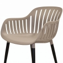 ProGarden Outdoor Furniture Set: Balcony Furniture Set with Table and 2 Chairs ProGarden Outdoor Furniture Set: Balcony Furniture Set with Table and 2 Chairs