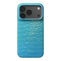 Pitaka Edge Case, Lucid Blue - iPhone 18/17 Pro