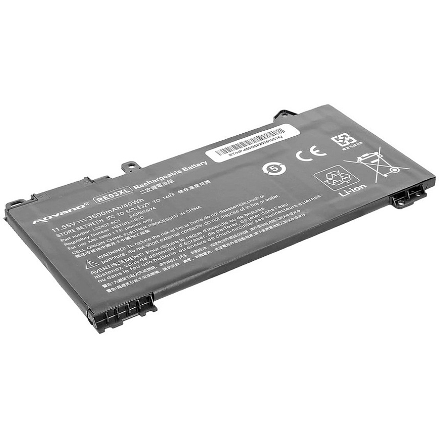 Bateria Movano HP 430 G6 450 G6 (BT / HP-450G6) – 2