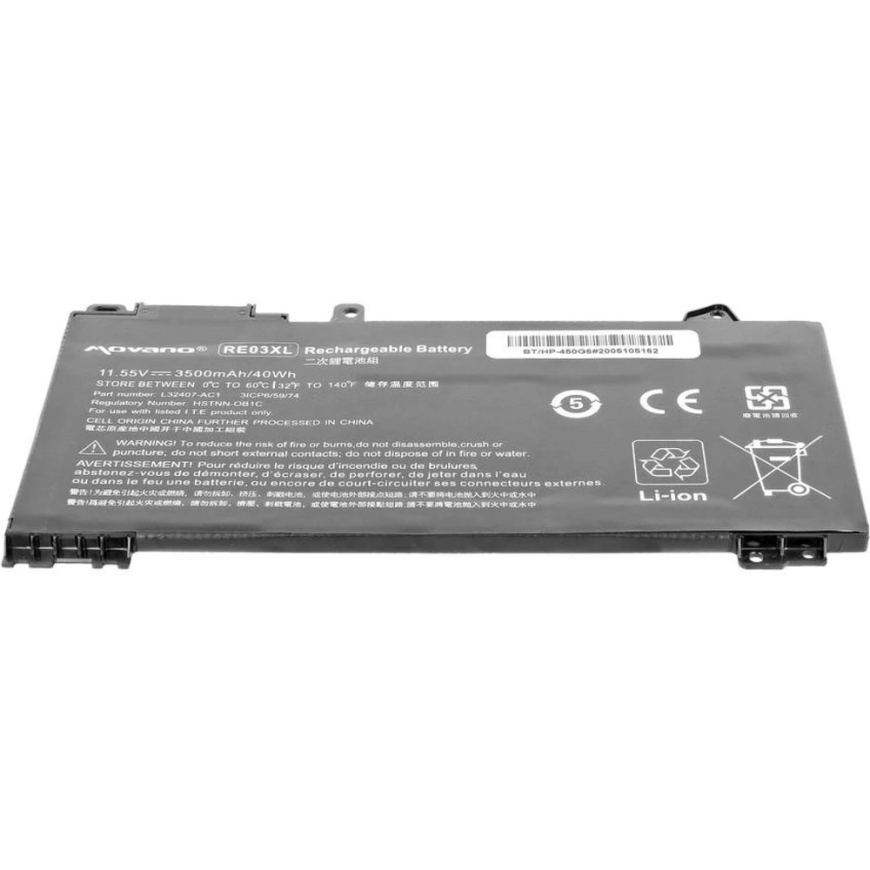 Movano-akku HP 430 G6 450 G6 (BT / HP-450G6) – 5