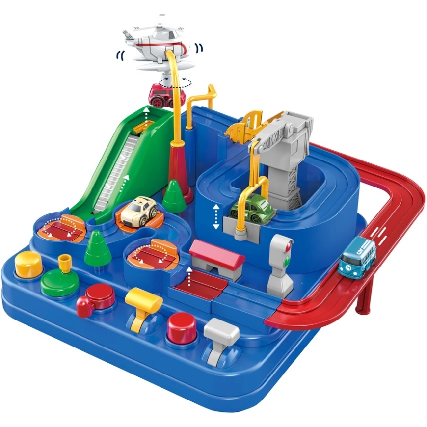 KOALA Montessori savarankiško mokymosi takelis su 2 vagonėliais – 4