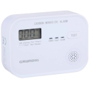 Grundig Carbon Monoxide Detector with LED Light and Battery
