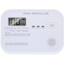 Grundig Carbon Monoxide Detector with LED Light and Battery