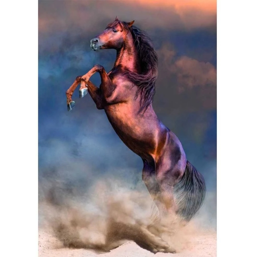 Clementoni Puzzle 500 pcs - Horse – 2
